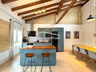 Ático en venta en El Cabanyal- El Canyamelar en Valencia