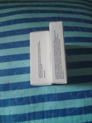 Cargador Apple iPhone cabeza +magnético precintado