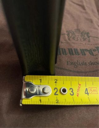 Porta monete Church's pelle verde