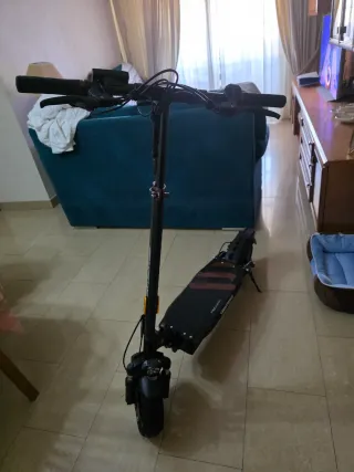 Patinete eléctrico deslimitado