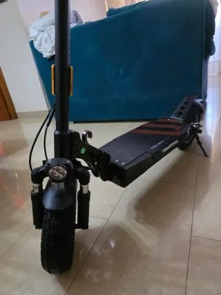 Patinete eléctrico deslimitado