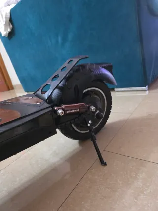 Patinete eléctrico deslimitado