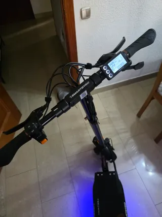 Patinete eléctrico deslimitado