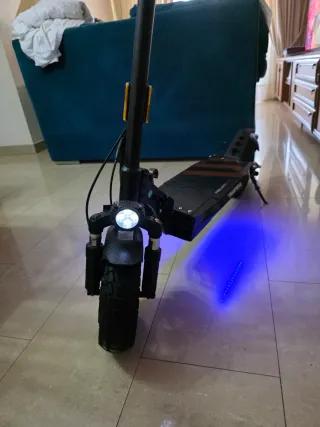 Patinete eléctrico deslimitado