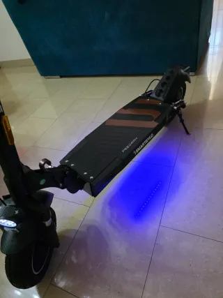 Patinete eléctrico deslimitado