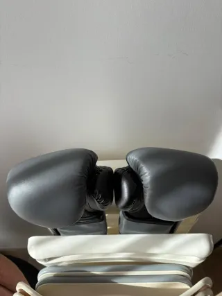 Guantes de Boxeo Everlast Grises