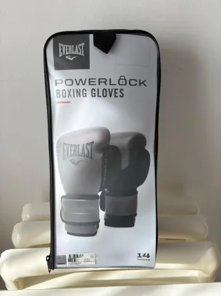 Guantes de Boxeo Everlast Grises