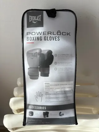 Guantes de Boxeo Everlast Grises