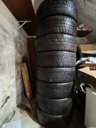 Neumáticos Slicks 17 (Lote)