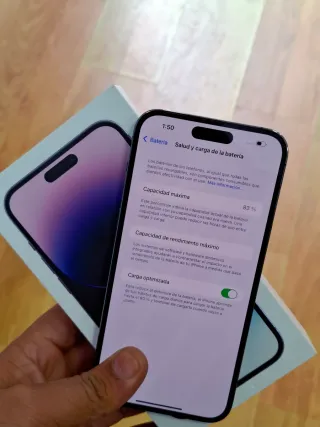 iPhone 14 Pro Max 512GB Azul