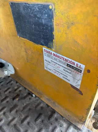 Carretilla elevadora Fenwick sin batería