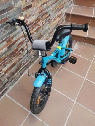 Bicicleta infantil PROMETHEUS