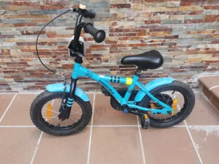 Bicicleta infantil PROMETHEUS