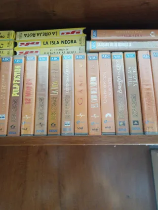 Colección Películas VHS