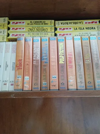 Colección Películas VHS