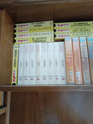 Colección Películas VHS