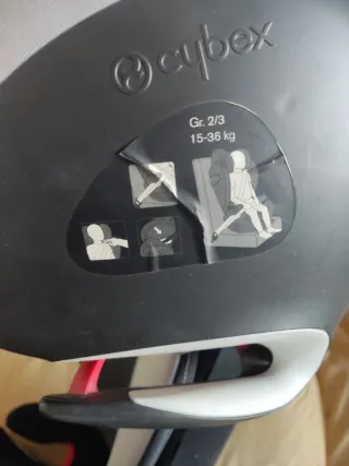 Silla coche Cybex M-fix