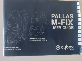 Silla coche Cybex M-fix