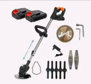 Decespugliatore Elettrico 2 Batterie Tagliabordi