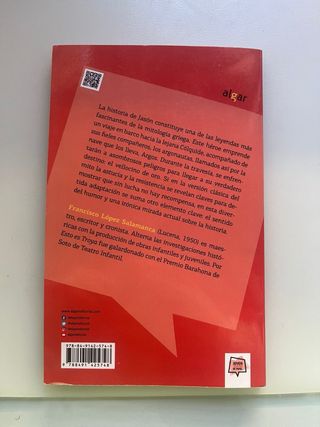 Destino: el vellocino. Las aventuras de Jasón