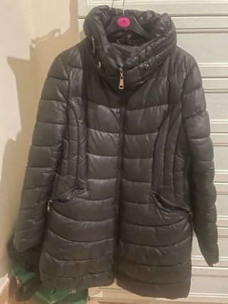 Cappotto bomber nero taglia xl