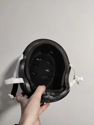 Casco infantil Miller negro talla S/M