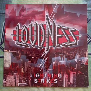 Loudness "Lightning Strikes" LP