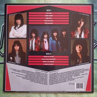 Loudness "Lightning Strikes" LP
