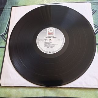 Loudness "Lightning Strikes" LP