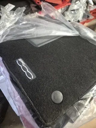 Tappetini su misura Fiat 500 2007