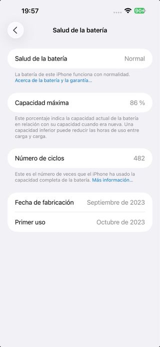 iPhone 15 Plus 128GB Rosa