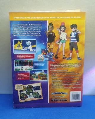 GUIA ESTRATEGIA OFICIAL ALOLA POKEMON SOL LUNA