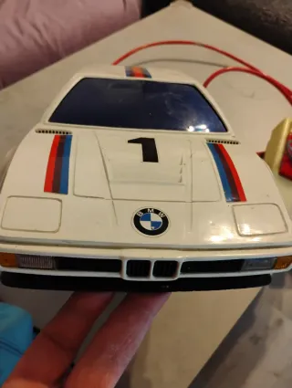 Coche teledirigido vintage BMW M1