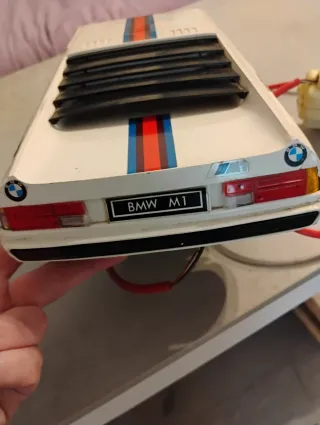 Coche teledirigido vintage BMW M1