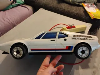 Coche teledirigido vintage BMW M1