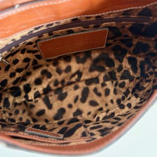 Borsa in pelle Dolce & Gabbana marrone