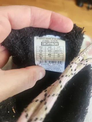 Botas de nieve T29 Perfecto estado. Impermeables.