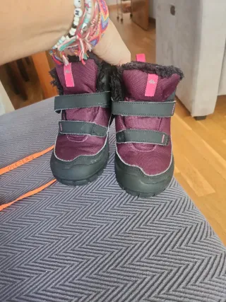 Botas de nieve T29 Perfecto estado. Impermeables.