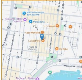 Piso en venta en El Cabanyal- El Canyamelar en Valencia