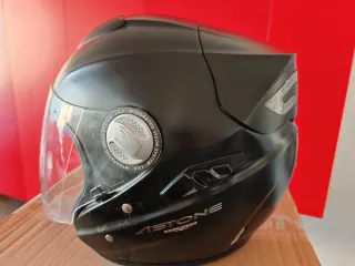 Casco Astone Leds moto