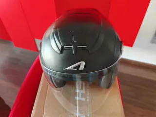 Casco Astone Leds moto