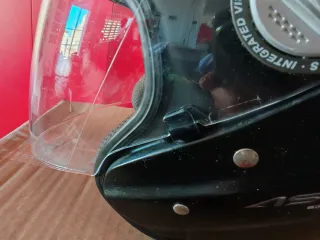 Casco Astone Leds moto