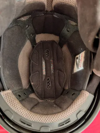 Casco Astone Leds moto