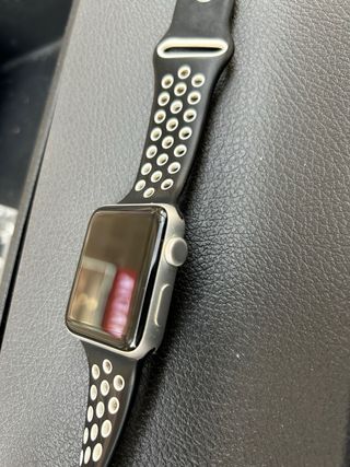 Apple Watch Series 3 Plata/Negro