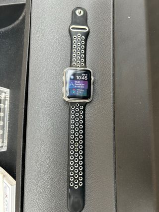 Apple Watch Series 3 Plata/Negro