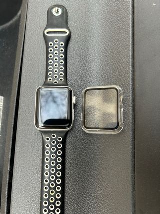 Apple Watch Series 3 Plata/Negro