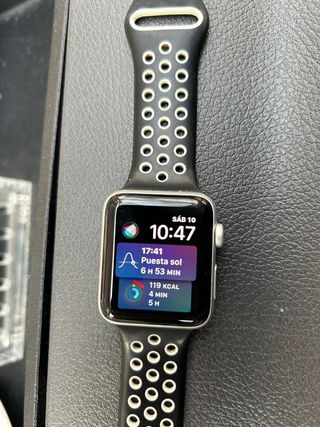 Apple Watch Series 3 Plata/Negro