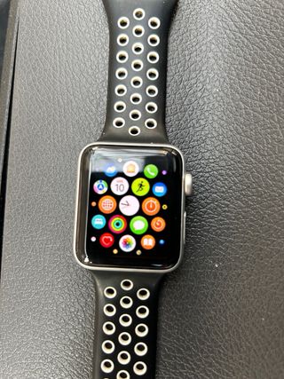 Apple Watch Series 3 Plata/Negro