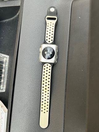 Apple Watch Series 3 Plata/Negro
