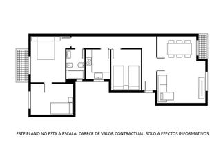 Piso en venta en Zona Avenida al Vedat en Torrent